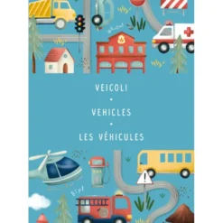Magnetic box set. Veicoli