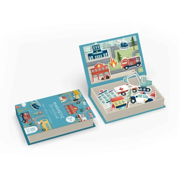 Magnetic box set. Veicoli