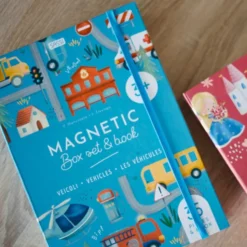 Magnetic box set. Veicoli