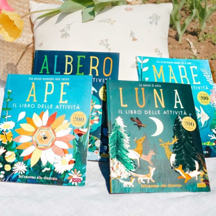 Mare. Il libro delle attività