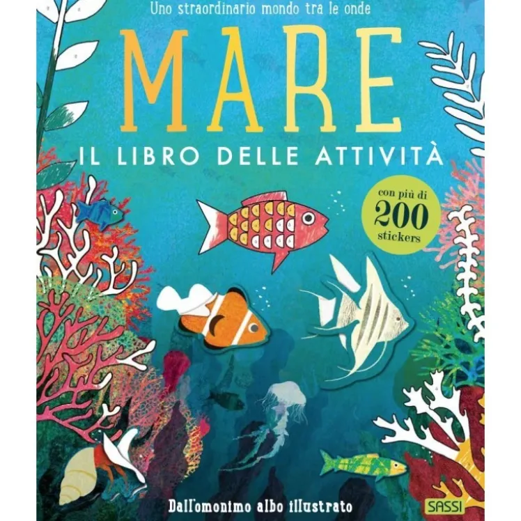 Mare. Il libro delle attività