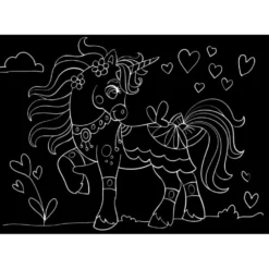 Mega box arts & crafts. Gli unicorni
