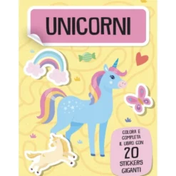 Mega box arts & crafts. Gli unicorni