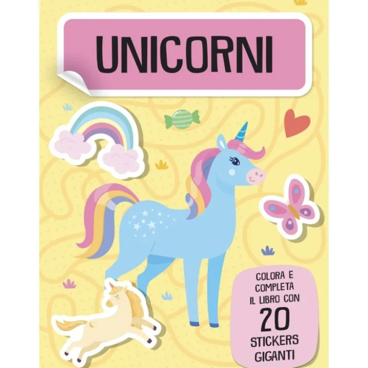 Mega box arts & crafts. Gli unicorni