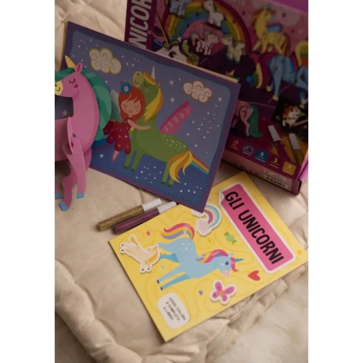 Mega box arts & crafts. Gli unicorni