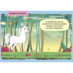 Mega box arts & crafts. Gli unicorni