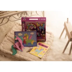 Mega box arts & crafts. Gli unicorni