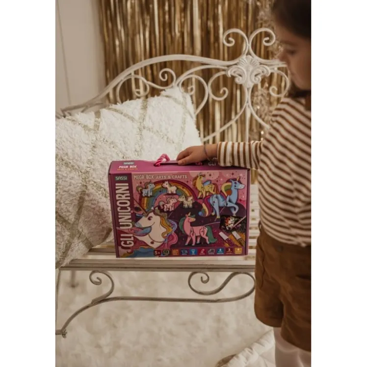 Mega box arts & crafts. Gli unicorni