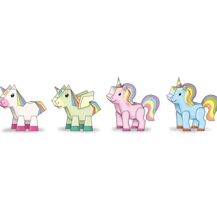 Mega box arts & crafts. Gli unicorni