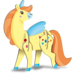 Mega box arts & crafts. Gli unicorni