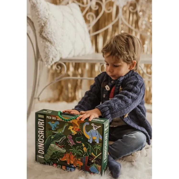 Mega box arts & crafts. I dinosauri
