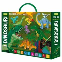 Mega box arts & crafts. I dinosauri