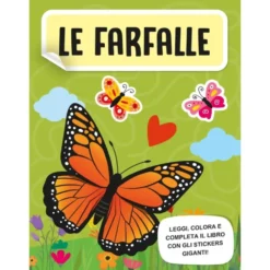 Mega box arts & crafts. Le farfalle