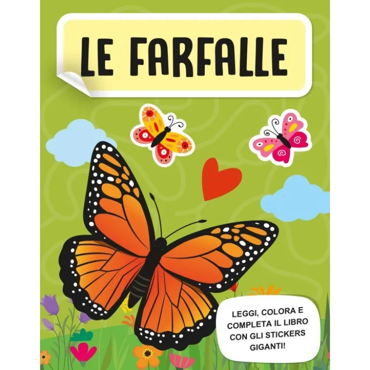 Mega box arts & crafts. Le farfalle