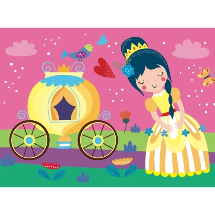 Mega box arts & crafts. Le principesse