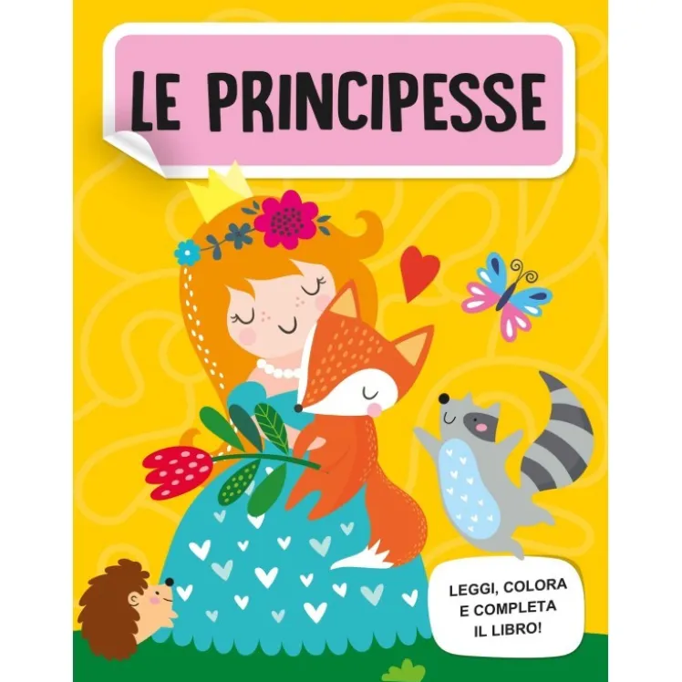 Mega box arts & crafts. Le principesse