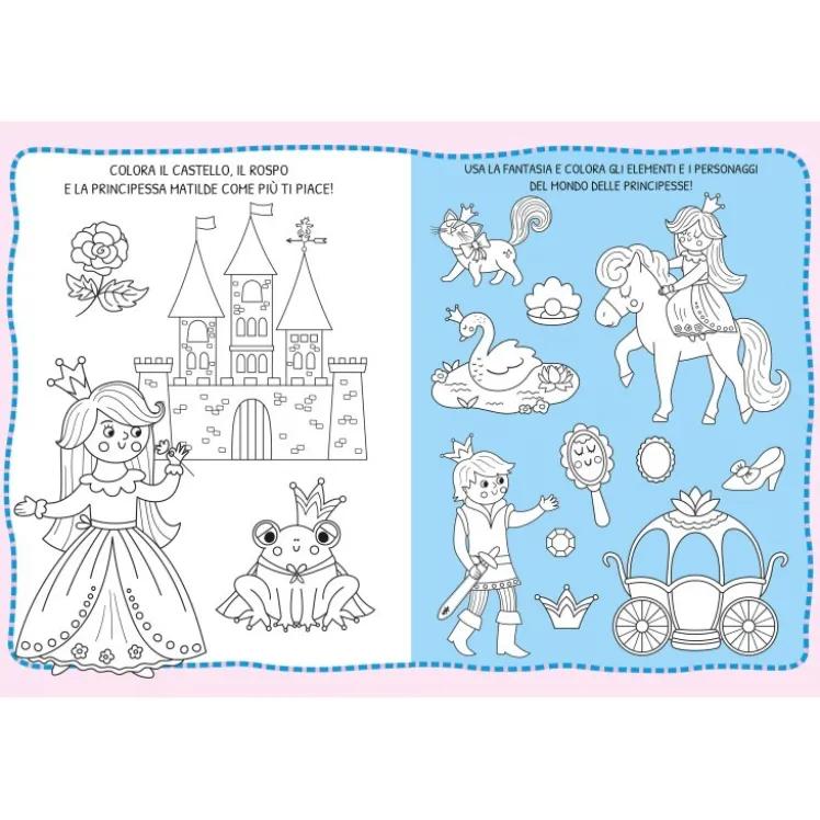 Mega box arts & crafts. Le principesse