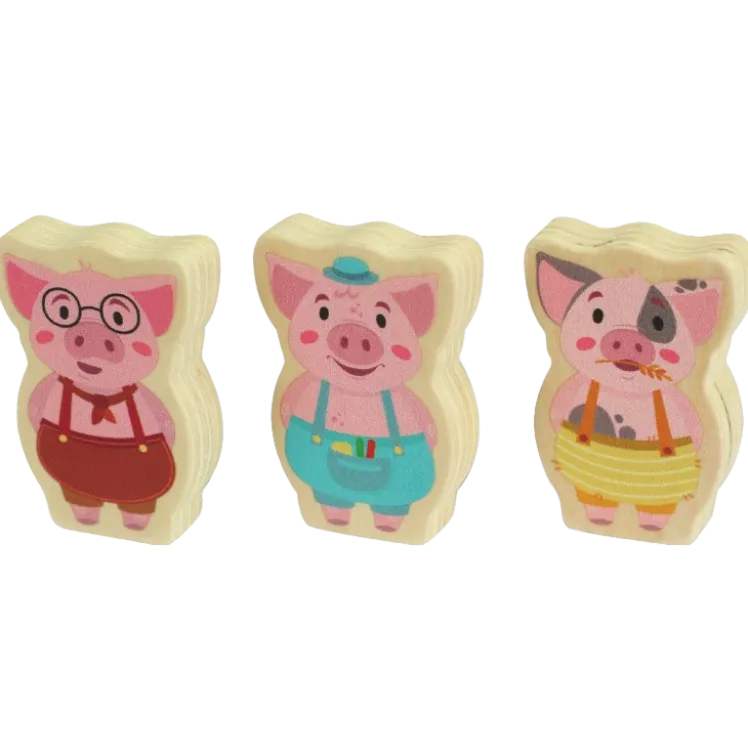 Mes premiers jeux de société. Les trois petits cochons. Sauve-qui-peut ! N.E. 2026