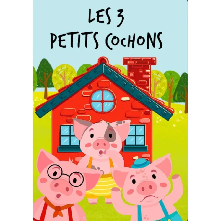 Mes premiers jeux de société. Les trois petits cochons. Sauve-qui-peut ! N.E. 2026