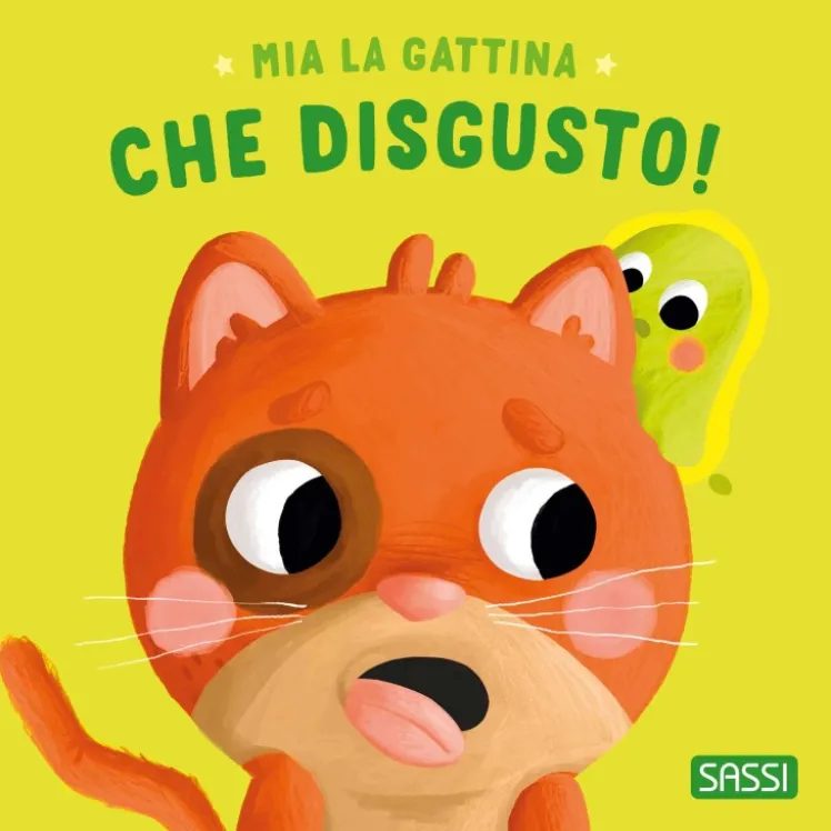 Mia la gattina. Che disgusto!
