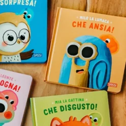 Milo la lumaca. Che ansia!