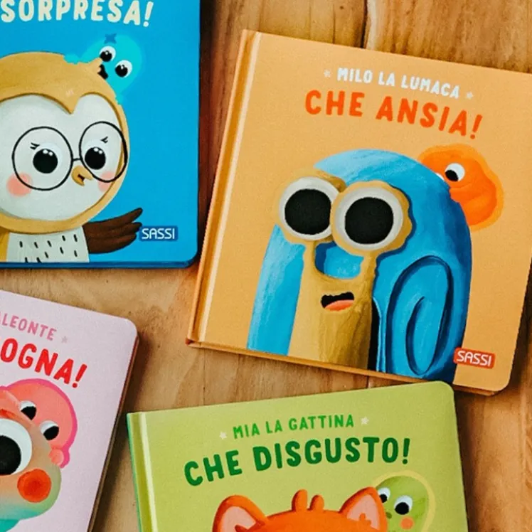 Milo la lumaca. Che ansia!