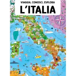 Mini Viaggia, conosci, esplora. L'Italia