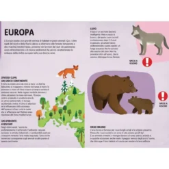 Mini Viaggia, conosci, esplora. Animali a rischio (Outlet)
