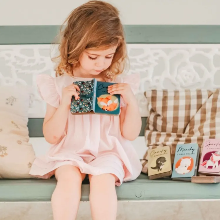 My first library. Baby animals