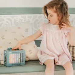My first library. Baby animals