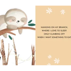 My first library. Baby animals