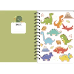 Notebook - Dinoasuro Cracky