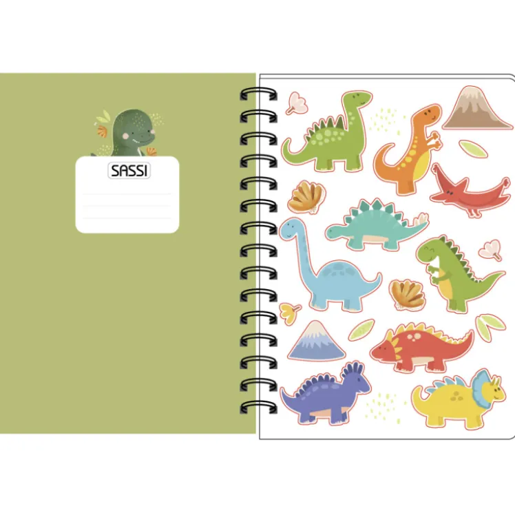 Notebook - Dinoasuro Cracky