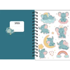 Notebook - Elefante Chewy