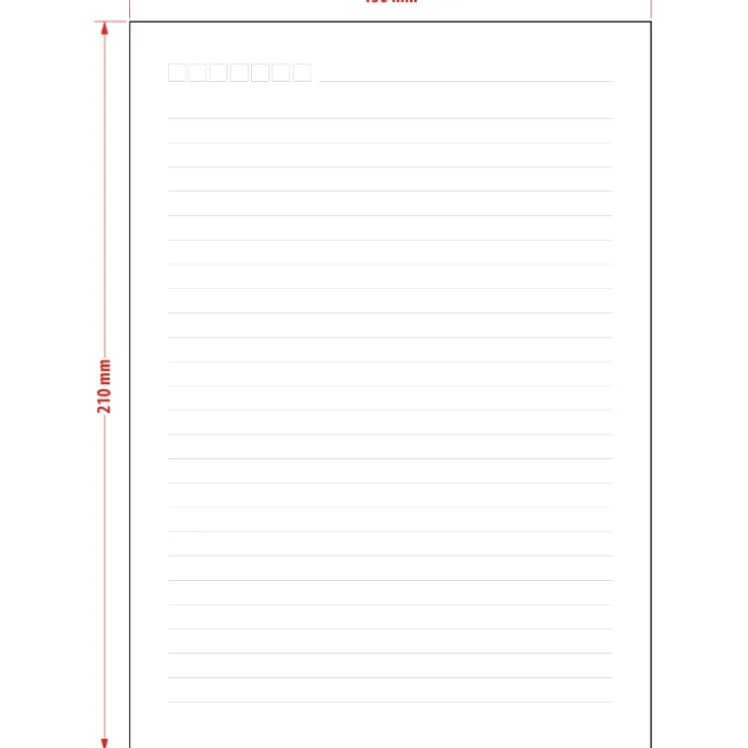 Notebook - Leone Chompy