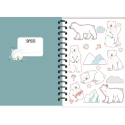 Notebook - Orso Munchy