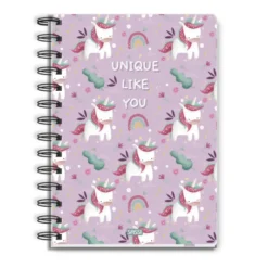 Notebook - Unicorno Sparkly