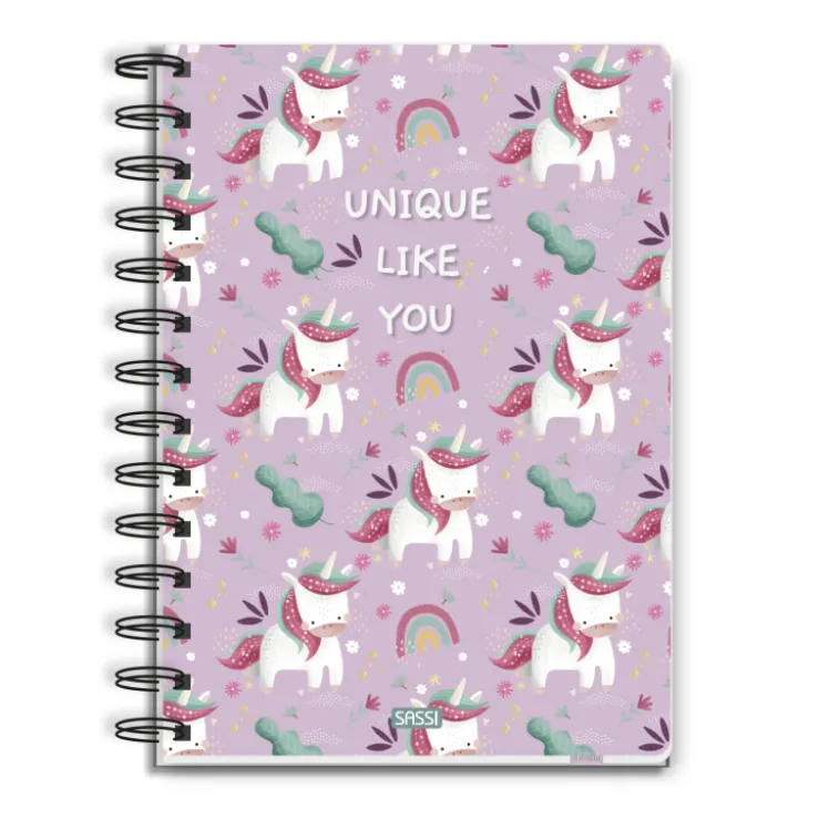 Notebook - Unicorno Sparkly