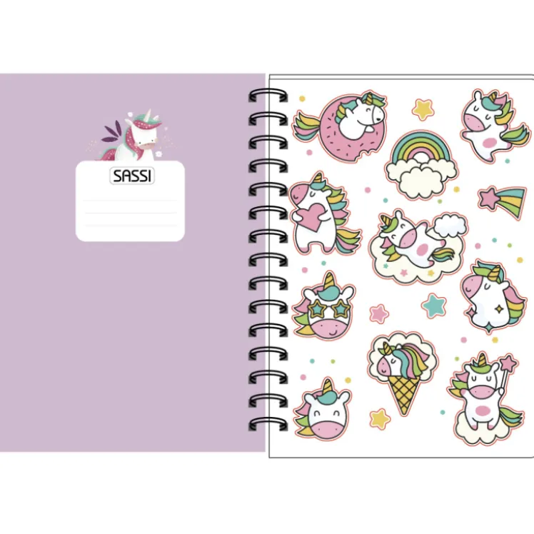 Notebook - Unicorno Sparkly
