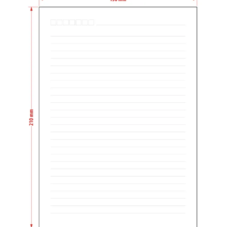 Notebook - Volpe Crunchy