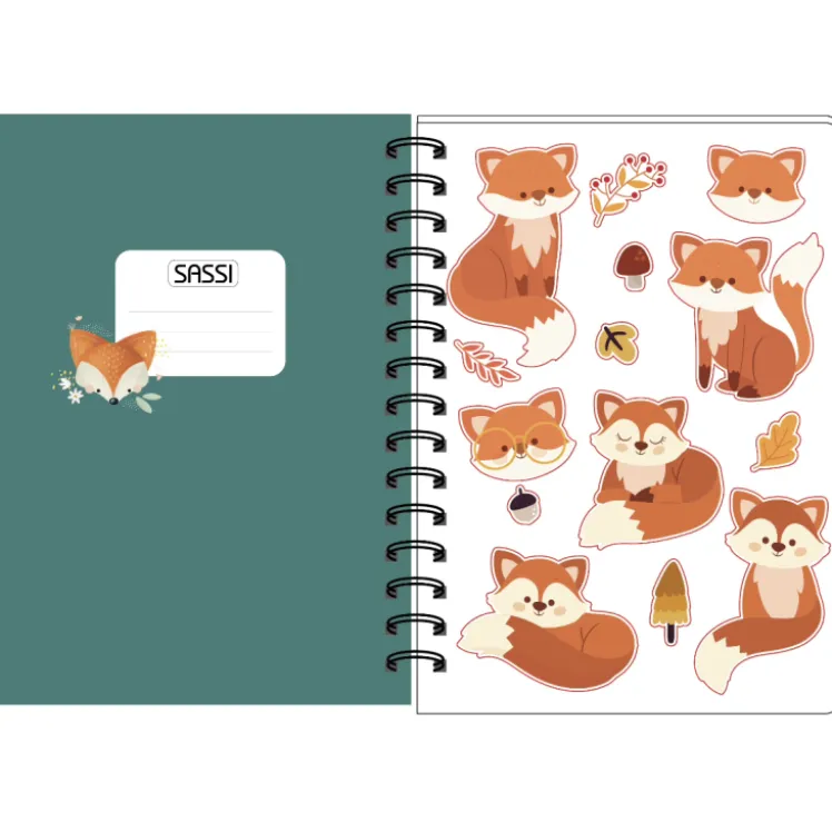 Notebook - Volpe Crunchy