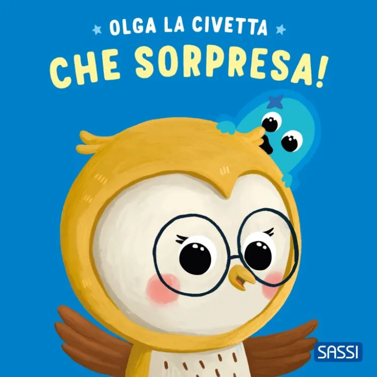 Olga la civetta. Che sorpresa!