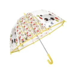 Ombrello trasparente per bambini - Panda Gnummy