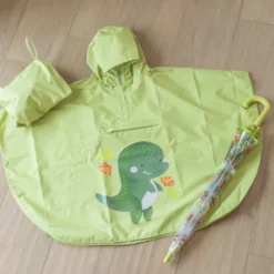Ombrello trasparente per bambini - Dinosauro Cracky