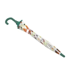Ombrello trasparente per bambini - Volpe Crunchy
