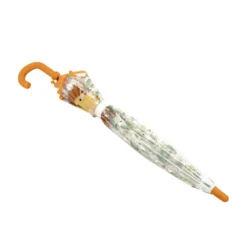 Ombrello trasparente per bambini - Leone Chompy
