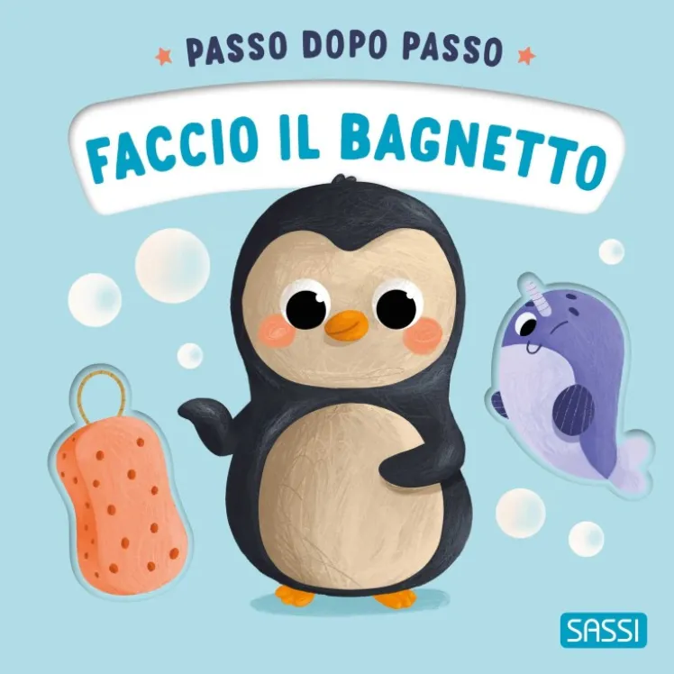 Passo dopo passo. Faccio il bagnetto