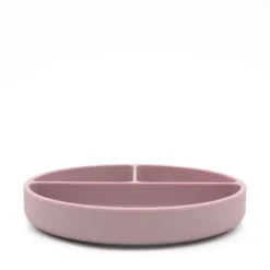 Piatto con ventosa in silicone - Unicorno Sparkly