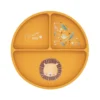 Piatto con ventosa in silicone - Leone Chompy