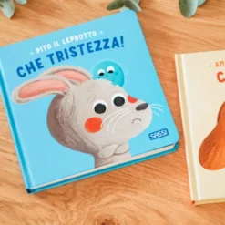 Pito il leprotto. Che tristezza!